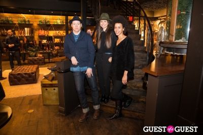 nicole aguirre in Frye Pop-Up Gallery with Worn Creative