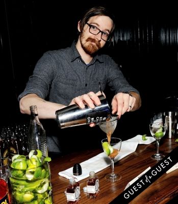 michael powers in Barenjager's 5th Annual Bartender Competition