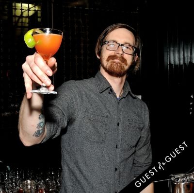 michael powers in Barenjager's 5th Annual Bartender Competition