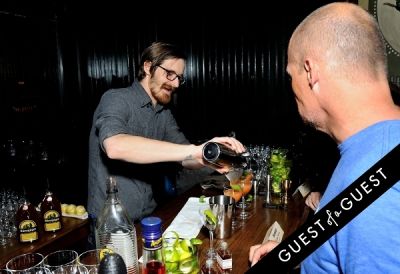 jack egan in Barenjager's 5th Annual Bartender Competition
