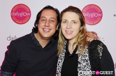 carolina waxler in Daily Glow presents Beauty Night Out: Celebrating the Beauty Innovators of 2012