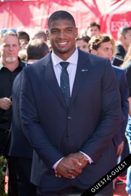 michael sam in The 2014 ESPYS at the Nokia Theatre L.A. LIVE - Red Carpet