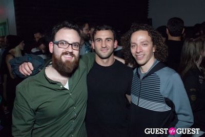 jordan silverberg in An Evening with The Glitch Mob at Sonos Studio