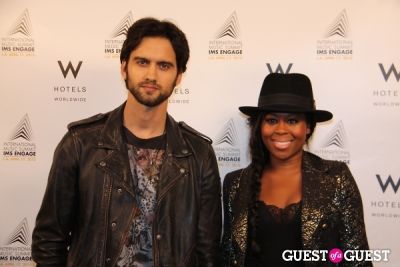 brandee tucker in Symmetry Live: An Exclusive Acoustic Performance by Foxes at W Hollywood