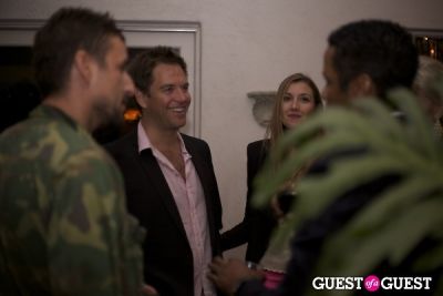 michael weatherly in Aleim Magazine 3rd Issue Launch Party