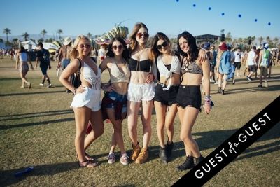 grace caspar in Coachella Festival 2015 Weekend 2 Day 1
