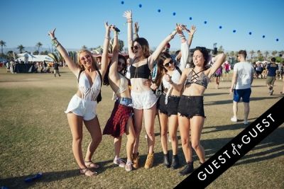 taylor rose in Coachella Festival 2015 Weekend 2 Day 1