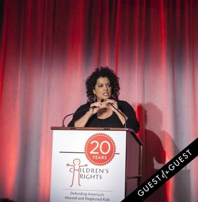 michaela pereira in Children's Rights Tenth Annual Benefit Honors Board Chair Alan C. Myers