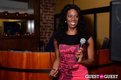 michele hudson in Sip With Socialites February Happy Hour