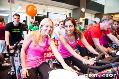 michelle goddliff in Cycle for Survival 2014