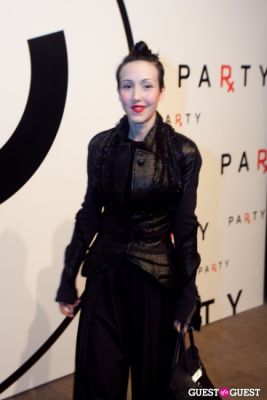 michelle harper in Chanel x RxArt Cocktail Party