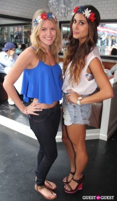 michelle madonna in 4th Of July Brunch At Beaumarchais East Hampton