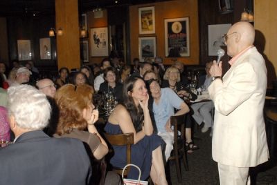don dellair in Bernard Bierman's 101st Birthday Party 