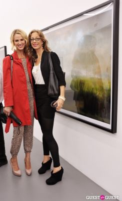 michelle tillou in Kim Keever opening at Charles Bank Gallery