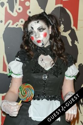 michelle trachtenberg in Heidi Klum's 15th Annual Halloween Party