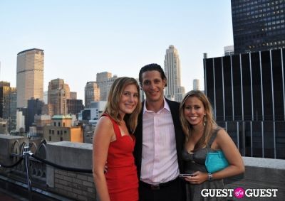 michelle waranch in AFTAM Young Patron's Rooftop SOIREE