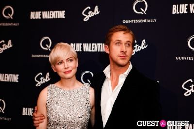 ryan gosling in Blue Valentine Premiere