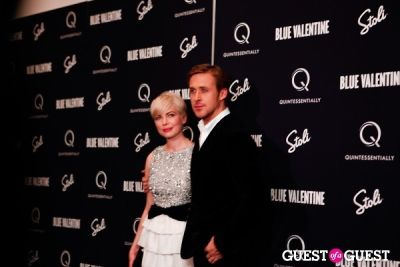 ryan gosling in Blue Valentine Premiere