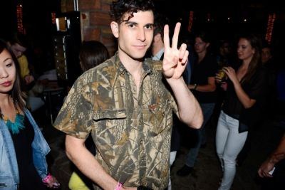 mickey church in NYLON May Young Hollywood Issue Party 2013