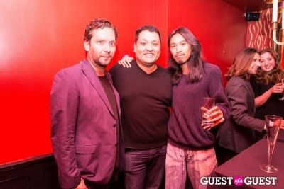 jose covarrubias in H&M and Vogue Between the Shows Party