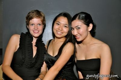 middle: lucy-ji in Time Out New York Fashion Week Party