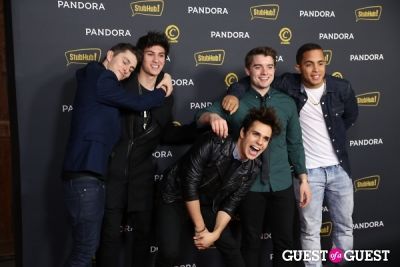 midnight red in Pandora Hosts After-Party Featuring Adrian Lux on Music’s Most Celebrated Night