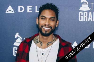 miguel in Delta Air Lines Kicks Off GRAMMY Weekend With Private Performance By Charli XCX & DJ Set By Questlove