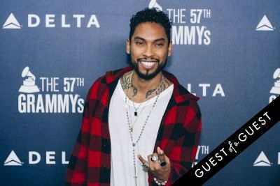 miguel in Delta Air Lines Kicks Off GRAMMY Weekend With Private Performance By Charli XCX & DJ Set By Questlove