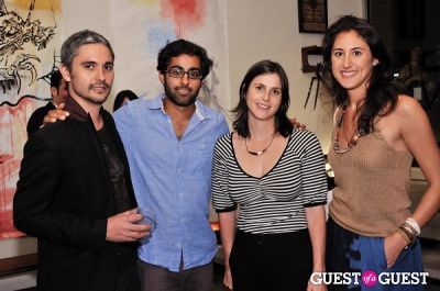 manish vora in Ed Hardy:Tattoo The World documentary release party