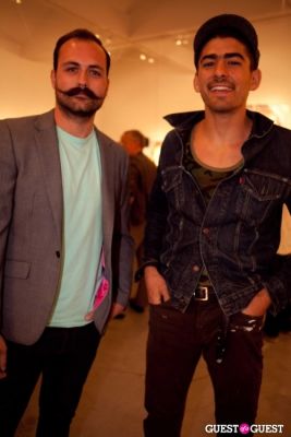 ramzi chahine in Martin Schoeller Identical: Portraits of Twins Opening Reception at Ace Gallery Beverly Hills