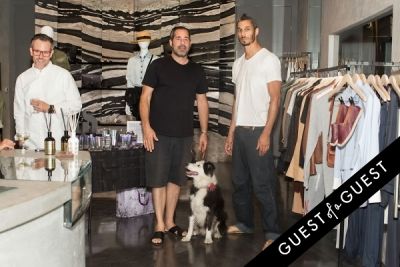 david pope in Joy Bryant Launches Basic Terrain at CURVE