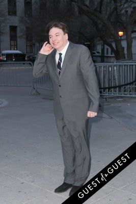 mike myers in Vanity Fair's 2014 Tribeca Film Festival Party Arrivals