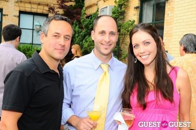 mike satow in WANT Launch Party