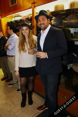 mike zappetti in Stetson and JJ Hat Center Celebrate Old New York with Just Another, One Dapper Street, and The Metro Man
