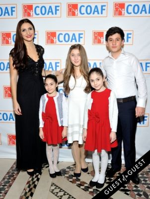 milena nersesyan in COAF 12th Annual Holiday Gala