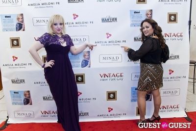 amelia meloni-pr in Mina D Holiday Glamour Party