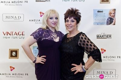 julie reisman in Mina D Holiday Glamour Party