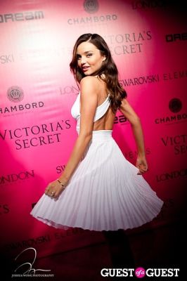 miranda kerr in Victoria's Secret 2011 Fashion Show After Party