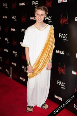 mitchell kummen in Premiere of PAX by Ploom presents TWC's HORNS