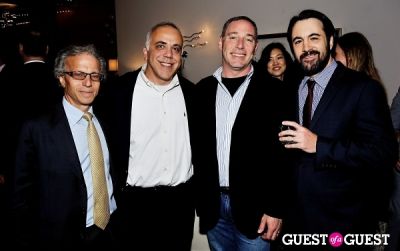 stuart elliott in Luxury Listings NYC launch party at Tui Lifestyle Showroom