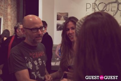 moby in Private Reception of 'Innocents' - Photos by Moby