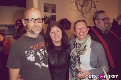 moby in Private Reception of 'Innocents' - Photos by Moby