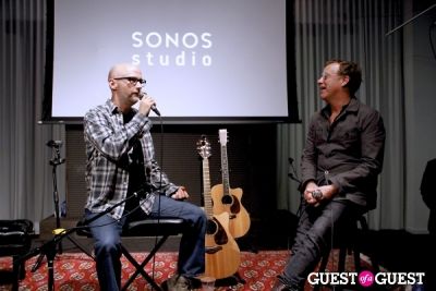 moby in Moby Listening Party @ Sonos Studio
