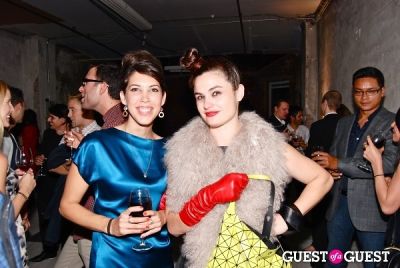 molly baum in BOFFO Building Fashion Opening Reception