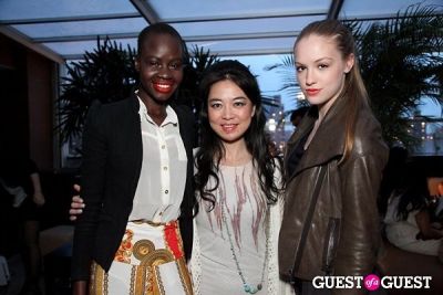 ajang majok in Jia Collection Hamptons Summer Preview Party 