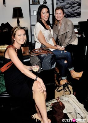 kristina helb in Luxury Listings NYC launch party at Tui Lifestyle Showroom