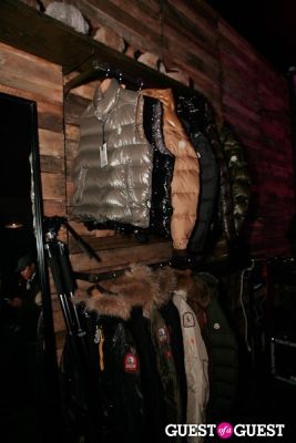 moncler in Atrium and Kith Grand Opening