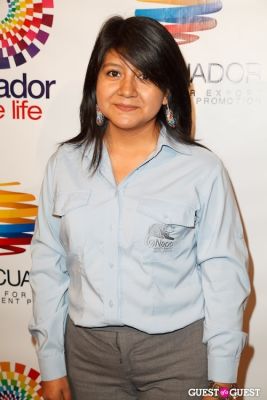 monica pujota in ProEcuador Los Angeles Hosts Business Matchmaking USA-Ecuador 2013
