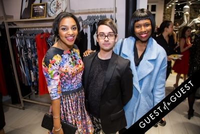 christian siriano in Rent the Runway Opening Party