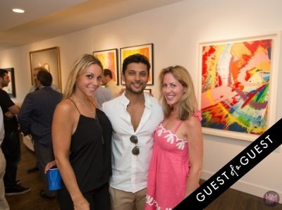 morgan shara in Gallery Valentine, Mas Creative And Beach Magazine Present The Art Southampton Preview